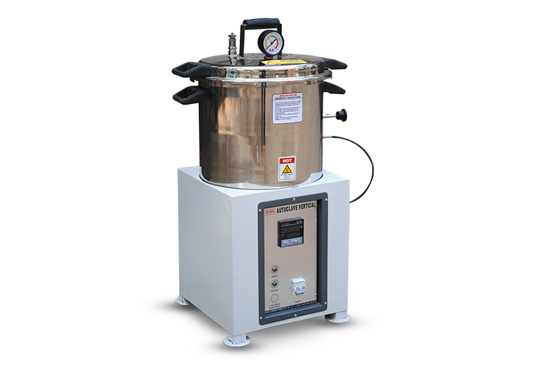 AUTOCLAVE PORTABLE DIGITAL SEMI AUTOMATIC MSW-106(SAD)